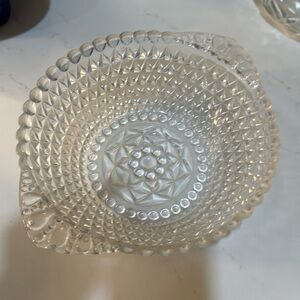 Antique Star Bottom Bowl
